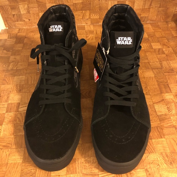 Rare Star Wars Vans Sk8-Hi Darth Vader Darkside - Picture 4 of 8